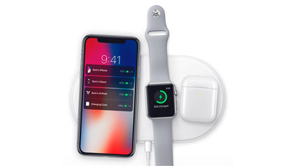 Apple начала производство зарядной станции AirPower