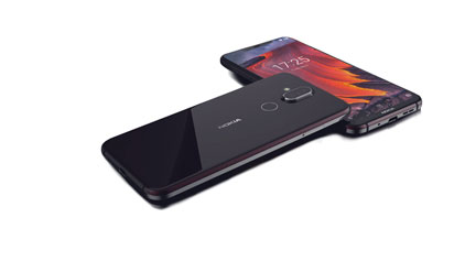 Открыт предзаказ на Nokia 8.1