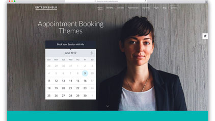 Бизнес-Темы WordPress c формами бронирования встреч 2018