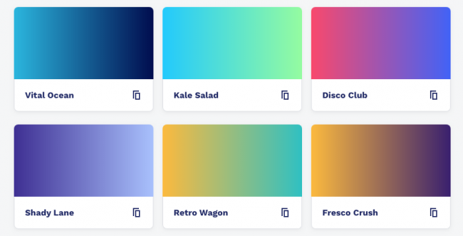 CSS Gradient