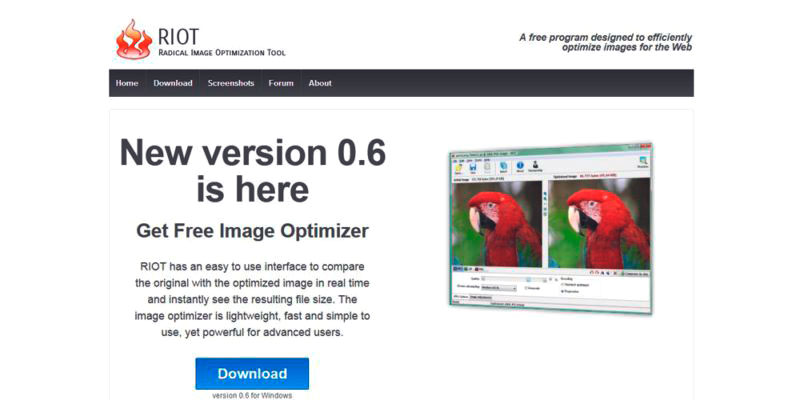 Бесплатная программа для оптимизации изображений