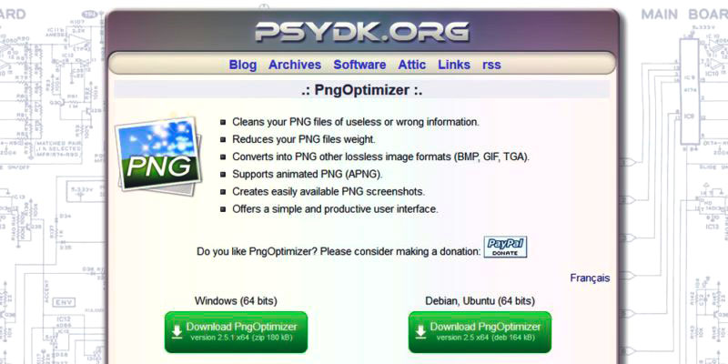 Программа для оптимизации png изображений